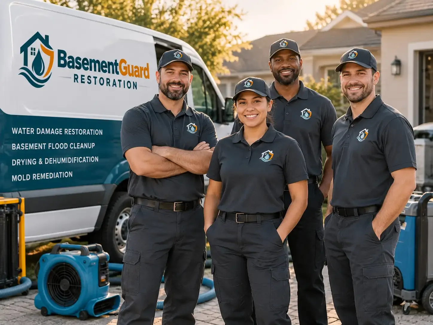 Basement Water Damage Restoration company in Snook, TX