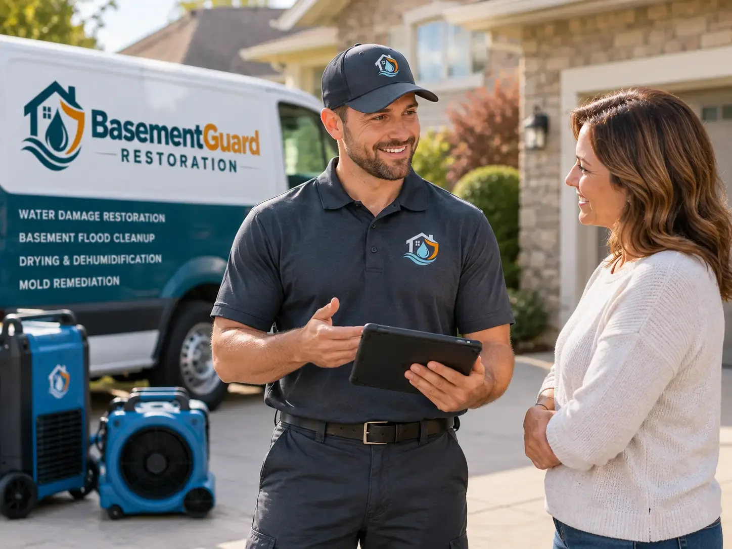 Basement Water Damage Restoration Snook, TX FAQs